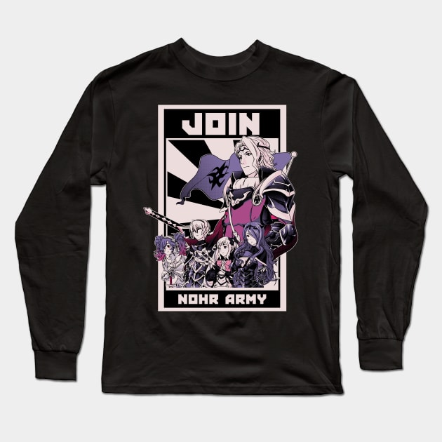 Join nohr Long Sleeve T-Shirt by CoinboxTees